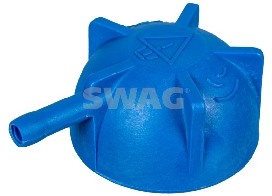 Uzatvárací kryt, nádobka chladiacej kvapaliny SWAG